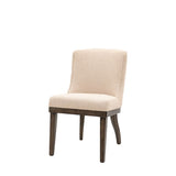 Ghedi Tobiassa Dining Chair Taupe 2pk — SantoLusso®