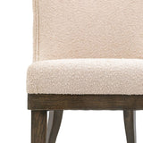Ghedi Tobiassa Dining Chair Taupe 2pk — SantoLusso®
