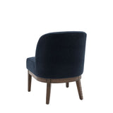 Ghedi Zakari Chair Blue — SantoLusso®
