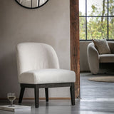 Ghedi Zakari Chair Vanilla — SantoLusso®