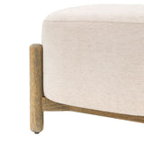 Ghedi Annatto Footstool Natural — SantoLusso®