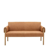 Ghedi Secci 2 Seater Sofa Brown Leather — SantoLusso®