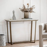 Ghedi Boratta Console Table — SantoLusso®