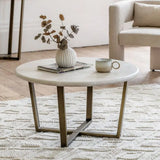 Ghedi Boratta Round Coffee Table — SantoLusso®