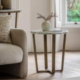 Ghedi Gala Side Table — SantoLusso®