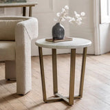 Ghedi Boratta Side Table — SantoLusso®