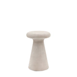 Ghedi Faello Side Table Concrete — SantoLusso®