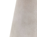 Ghedi Faello Side Table Concrete — SantoLusso®