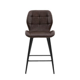 Ghedi Bertino Stool Brown 2pk — SantoLusso®