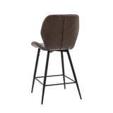 Ghedi Bertino Stool Brown 2pk — SantoLusso®