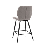 Ghedi Bertino Stool Light Grey 2pk — SantoLusso®