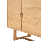 Ghedi Gianno 4 Door Sideboard Natural — SantoLusso®