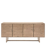 Ghedi Gianno 4 Door Sideboard Smoked — SantoLusso®