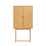 Ghedi Gianno Cocktail Cabinet Natural — SantoLusso®