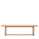 Ghedi Gianno Dining Bench Natural — SantoLusso®