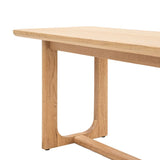 Ghedi Gianno Dining Bench Natural — SantoLusso®