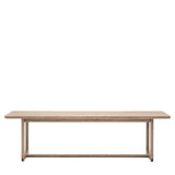 Ghedi Gianno Dining Bench Smoked — SantoLusso®