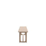 Ghedi Gianno Dining Bench Smoked — SantoLusso®