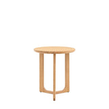 Ghedi Gianno Side Table Natural — SantoLusso®