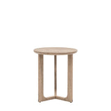 Ghedi Gianno Side Table Smoked — SantoLusso®