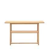 Ghedi Gianno Console Table Natural — SantoLusso®
