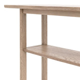 Ghedi Gianno Console Table Smoked — SantoLusso®
