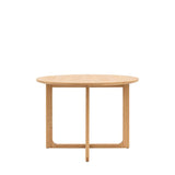 Ghedi Gianno Round Dining Table Natural — SantoLusso®