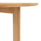 Ghedi Gianno Round Dining Table Natural — SantoLusso®