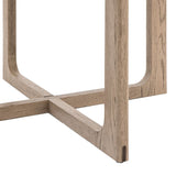 Ghedi Gianno Round Dining Table Smoked — SantoLusso®