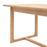 Ghedi Gianno Extending Dining Table Natural — SantoLusso®