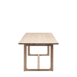 Ghedi Gianno Extending Dining Table Smoked — SantoLusso®