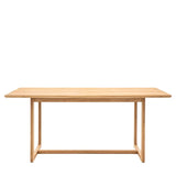 Ghedi Gianno Dining Table Natural — SantoLusso®