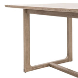 Ghedi Gianno Dining Table Smoked — SantoLusso®