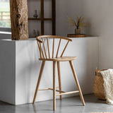 Ghedi Gianno Barstool Natural — SantoLusso®