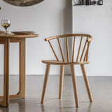 Ghedi Gianno Dining Chair Natural 2pk — SantoLusso®