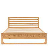 Ghedi Gianno Double Bed Natural — SantoLusso®