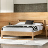 Ghedi Gianno Double Bed Natural — SantoLusso®
