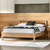Ghedi Gianno King Bed Natural — SantoLusso®