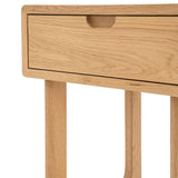 Ghedi Gianno 1 Drawer Bedside Natural — SantoLusso®