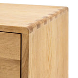 Ghedi Gianno 5 Drawer Chest Natural — SantoLusso®