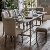 Ghedi Jacob Extending Dining Table — SantoLusso®