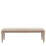 Ghedi Jacob Dining Bench — SantoLusso®