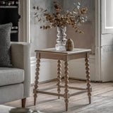 Ghedi Jacob Side Table — SantoLusso®