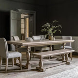 Ghedi Bellassi Extending Dining Table — SantoLusso®