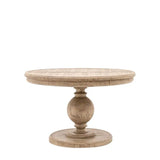 Ghedi Bellassi Round Extending Dining Table — SantoLusso®