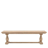 Ghedi Bellassi Dining Bench — SantoLusso®