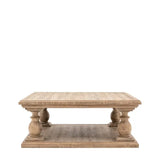 Ghedi Bellassi Square Coffee Table — SantoLusso®