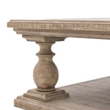 Ghedi Bellassi Square Coffee Table — SantoLusso®