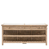 Ghedi Bellassi Kitchen Island Large — SantoLusso®