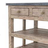 Ghedi Bellassi Kitchen Island Small — SantoLusso®